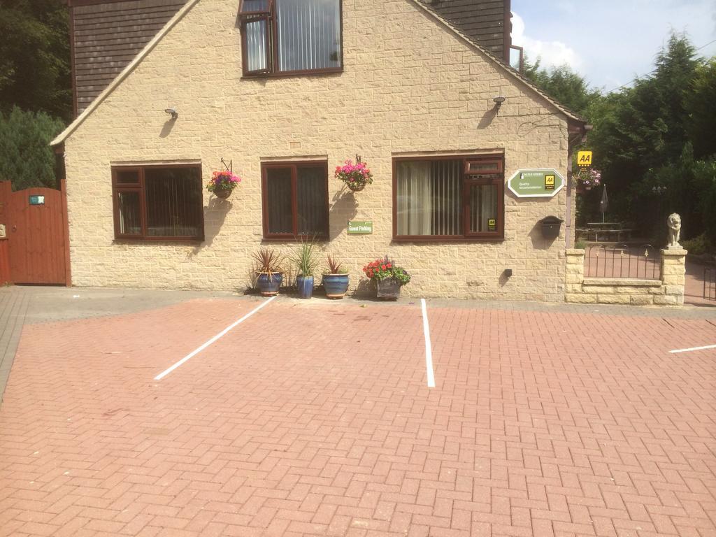 Castle Green Bed And Breakfast Ashbourne  Eksteriør bilde