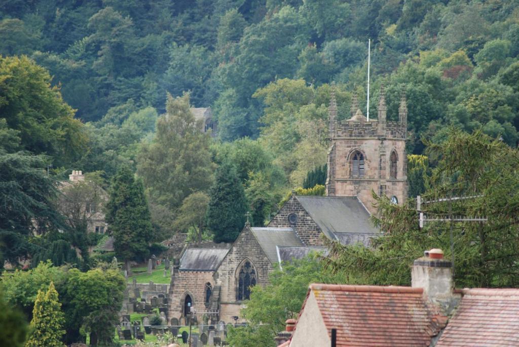 Castle Green Bed And Breakfast Ashbourne  Rom bilde
